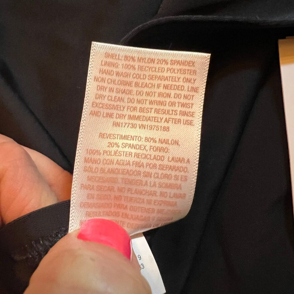 Shade & Shore Women's Elastic Waist Swim Skirtini - Size Large - Picture 9 of 9